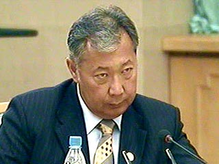 В столице Киргизии завершились переговоры президента Курманбека Бакиева с лидерами оппозиционного движения "За реформы!".