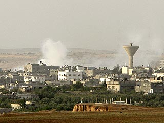 За первый день израильской операции "Осенние облака" в секторе Газа погибли 10 человек