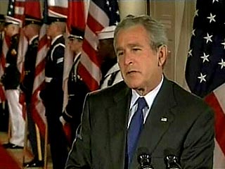 Президент Буш сказал, что поймет действия Израиля, если тот нанесет превентивные удары по ядерным объектам Ирана