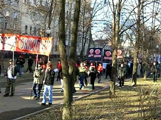 Российские города запрещают "Русский марш". Он пройдет в ближнем зарубежье