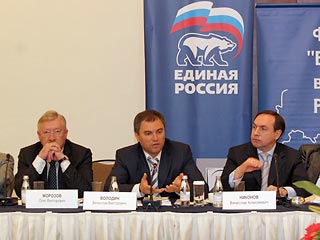 Руководство "Единой России" обеспокоено предстоящими региональными выборами весной 2007 года. Существует ряд регионов, в которых "Единая Россия" может столкнуться с большими проблемами
