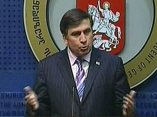 резидент Грузии Михаил Саакашвили исключил возможность введения Грузией санкций в отношении вступления России в ВТО
