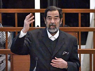 Высший иракский уголовный трибунал приговорил Саддама Хусейна к смертной казни
