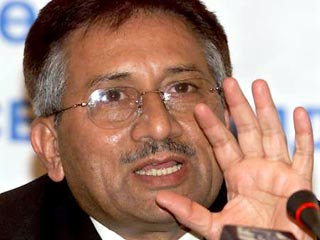 В Пакистане прошли широкие аресты военных, которые входят в подразделение, задачей которого является обеспечение безопасности главы государства - генерала Первеза Мушаррафа