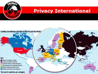 Международная организация Privacy International опубликовала "Рейтинг Прайвеси", в котором государства мира были ранжированы по степени их вторжения в частную жизнь своих граждан