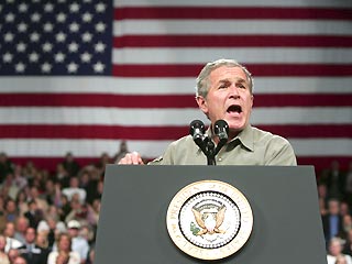 Избиратели в США проголосовали против Буша и войны в Ираке
