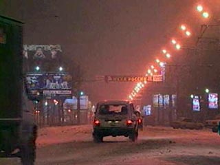 Москву ожидает мокрый снег и гололедица