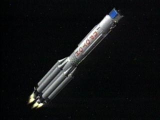 Ракета "Протон-М" вывела на околоземную орбиту арабский спутник ArabSat