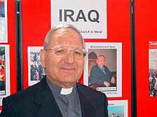 Луис Сако убежден, что вмешательство Запада может только разрушить "многовековые традиции взаимодействия христиан и мусульман Ирака"