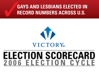 На выборах в США американцы избрали рекордное число геев и лесбиянок