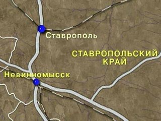 На Ставрополье в лобовом столкновении двух машин погибли шесть человек