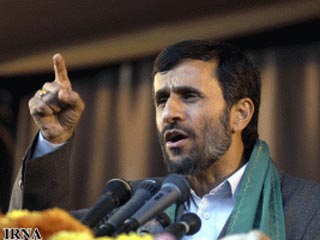 Выступая перед министрами своего правительства, Ахмади Нежад заявил, что "сионистское образование скоро будет уничтожено"