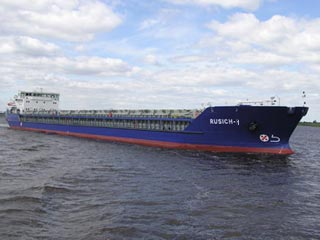 Greenpeace не пускает российский сухогруз в родной порт в Балтийском море