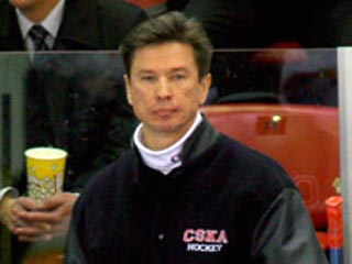 Фетисов доволен работой Быкова в сборной России по хоккею
