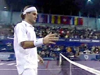 Федерер вывел Налбандяна в полуфинал Masters Cup