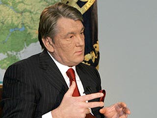 Президент Украины Виктор Ющенко обеспокоен ситуацией с прекращением поставок газа крупным промышленным предприятиям Украины
