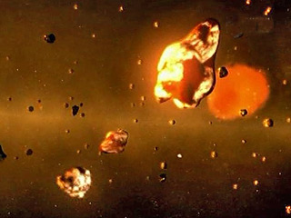Небольшой астероид под названием Апофиз летит в сторону Земли со скоростью около 50 тысяч километров в час и может столкнуться с нашей планетой в 2036 году