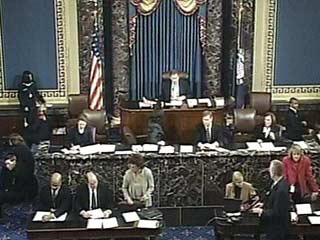 Американские сенаторы единогласно приняли документ, предусматривающий оказание Албании, Хорватии, Грузии и Македонии помощи