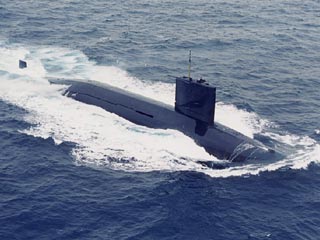 Подводная лодка ВМС сил самообороны Японии Asashio
