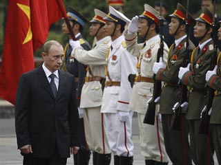Президент России Владимир Путин 18-19 ноября находился в столице Вьетнама Ханое, где принимал участие в саммите форума Азиатско-Тихоокеанского экономического сотрудничества