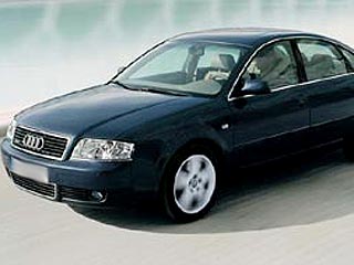 Лучшей моделью в классе больших легковых машин стала Audi A6
