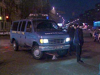 Погоня милиции за автомобилем с потушенными фарами в Москве: 2 трупа