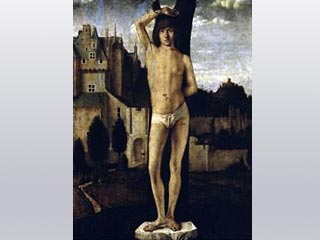 Из Дрезденской галереи в Москву привезли "Святого Себастьяна "&#8211; любимый образ христиан и геев