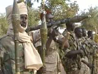 На востоке Чада повстанцы развернули наступление на правительственные восйка