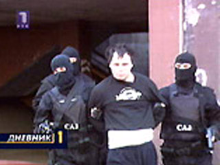 В Сербии белградская полиция арестовала в субботу на частной квартире в районе Новый Белград тридцатилетнего Александра Симовича