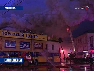 В центре Москвы сгорел ночной клуб - один погиб, трое пострадали