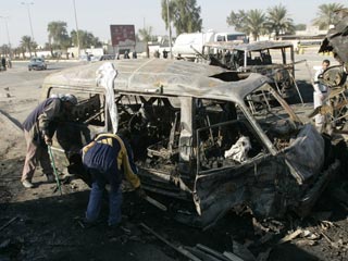 Очередной теракт в Багдаде - пять человек погибли