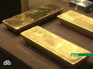 Россия по уровню золотовалютных резервов вышла на третье место в мире