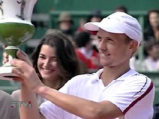 Шарапова и Давыденко - лучшие российские теннисисты 2006 года