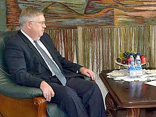 США выступают против того, чтобы Грузия покупала газ у Ирана, заявил посол США в Тбилиси Джон Теффт в опубликованном в понедельник интервью тбилисскому еженедельнику "Квирис палитра"