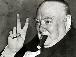 Уинстон Черчилль был тайным поклонником научной фантастики и заимствовал строки для одного из своих самых известных выступлений у Герберта Уэллса
