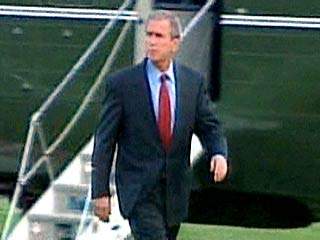 Между тем президент США Джордж Буш решил преодолеть разногласия в НАТО революционными инициативами