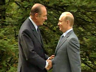 http://dev.newsru.com/russia/28nov2006/putin.html  Владимир Путин хочет приехать на саммит НАТО в Латвию, чтобы поздравить Жака Ширака с днем рождения
