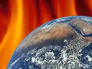 Земля больна лихорадкой, которая может привести к повышению температуры на 8 градусов по Цельсию