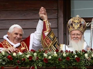 Бенедикт XVI и Варфоломей I готовы объединить свои усилия для сохранения христианских корней