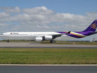 Авиакомпания Thai International Airways увеличила частоту рейсов из московского международного аэропорта "Домодедово" в Бангкок