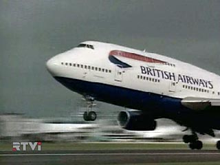 Британский Boeing-767 вылетел домой из Москвы для проверки на радиационную безопасность