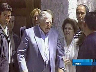 Бывший чилийский диктатор Аугусто Пиночет госпитализирован с сердечным приступом