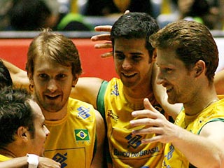 Бразильские волейболисты снова стали чемпионами