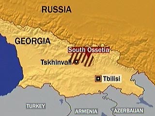 Грузинская полиция задержала в понедельник в селе Тирдзниси Цхинвальского района двух российских военнослужащих Смешанных сил по поддержанию мира (ССПМ)
