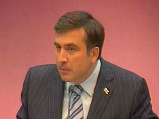 Президент Грузии Михаил Саакашвили будет баллотироваться на второй президентский срок в 2008 году