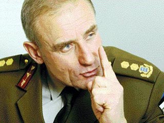 Новый командующий Силами обороны Эстонии генерал-майор Антс Лаанеотс, назначенный на этот пост 5 декабря, в своем первом же интервью заявил, что видит в России главную угрозу безопасности республики