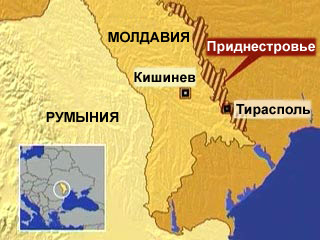Взрыв произошел в четверг в средней школе N13 приднестровского города Бендеры