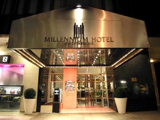 У семерых служащих отеля Millennium, расположенного в центре Лондона, в организме обнаружены слабые следы полония-210