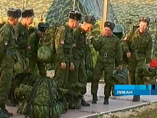 Российские военные строители после завершения дружественной миссии покинули Ливан