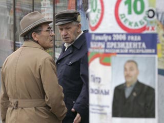 Приднестровье выбирает президента - Смирнов идет на четвертый срок
